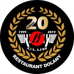 Logo výročia B-Club