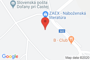 Google map: Doľany 307